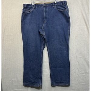 Duluth Trading Co Men's‎ Denim Jeans Ballroom Relaxed Fit 44x32